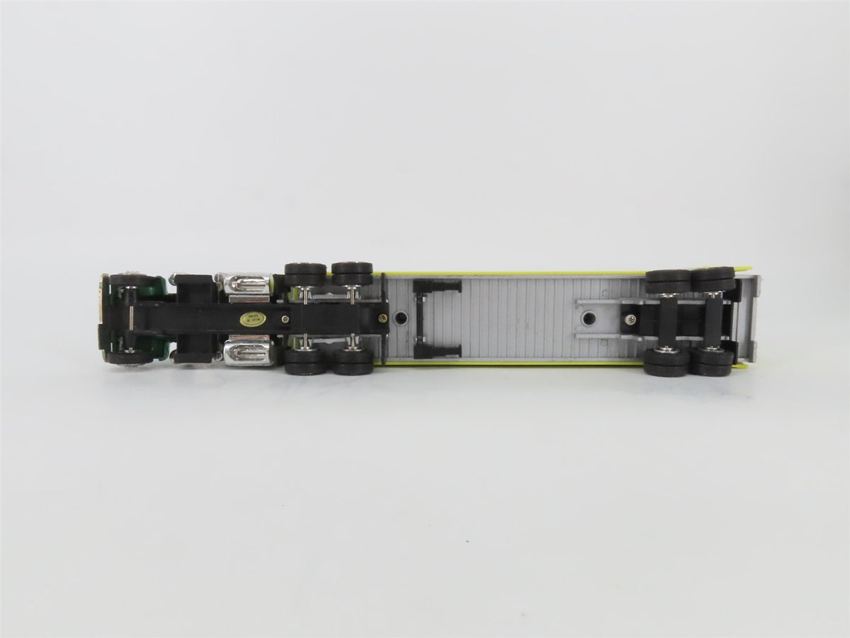 O Gauge 3-Rail K-Line Puritan Flat Car #22050 Tractor Trailer Set