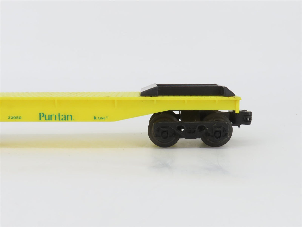 O Gauge 3-Rail K-Line Puritan Flat Car #22050 Tractor Trailer Set