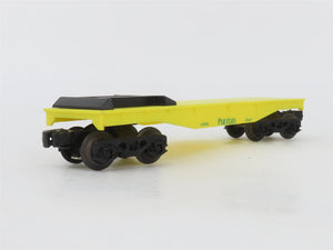 O Gauge 3-Rail K-Line Puritan Flat Car #22050 Tractor Trailer Set