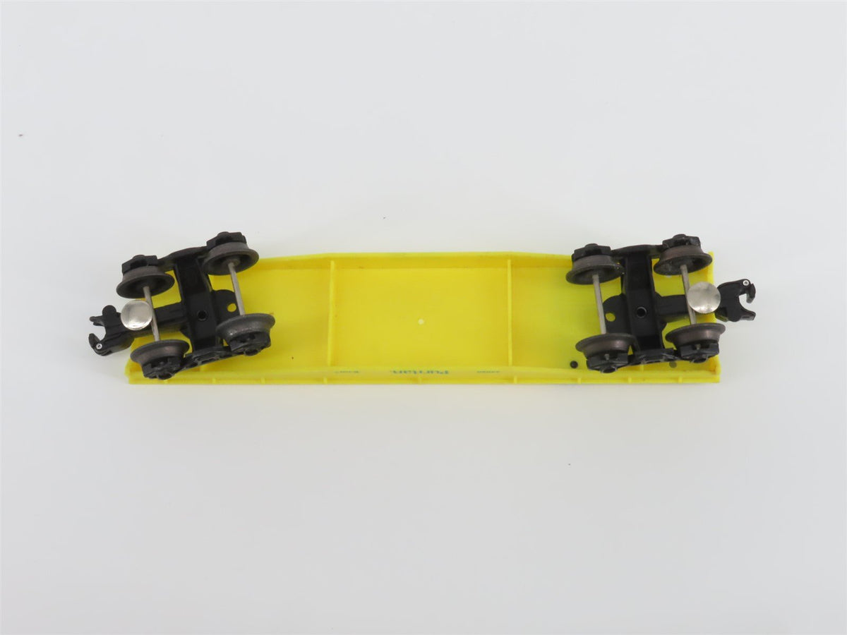 O Gauge 3-Rail K-Line Puritan Flat Car #22050 Tractor Trailer Set