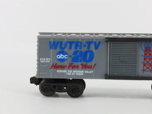 O Gauge 3-Rail K-Line ABC 20 WUTR-TV 25 Years 1970-1995 Boxcar #519101