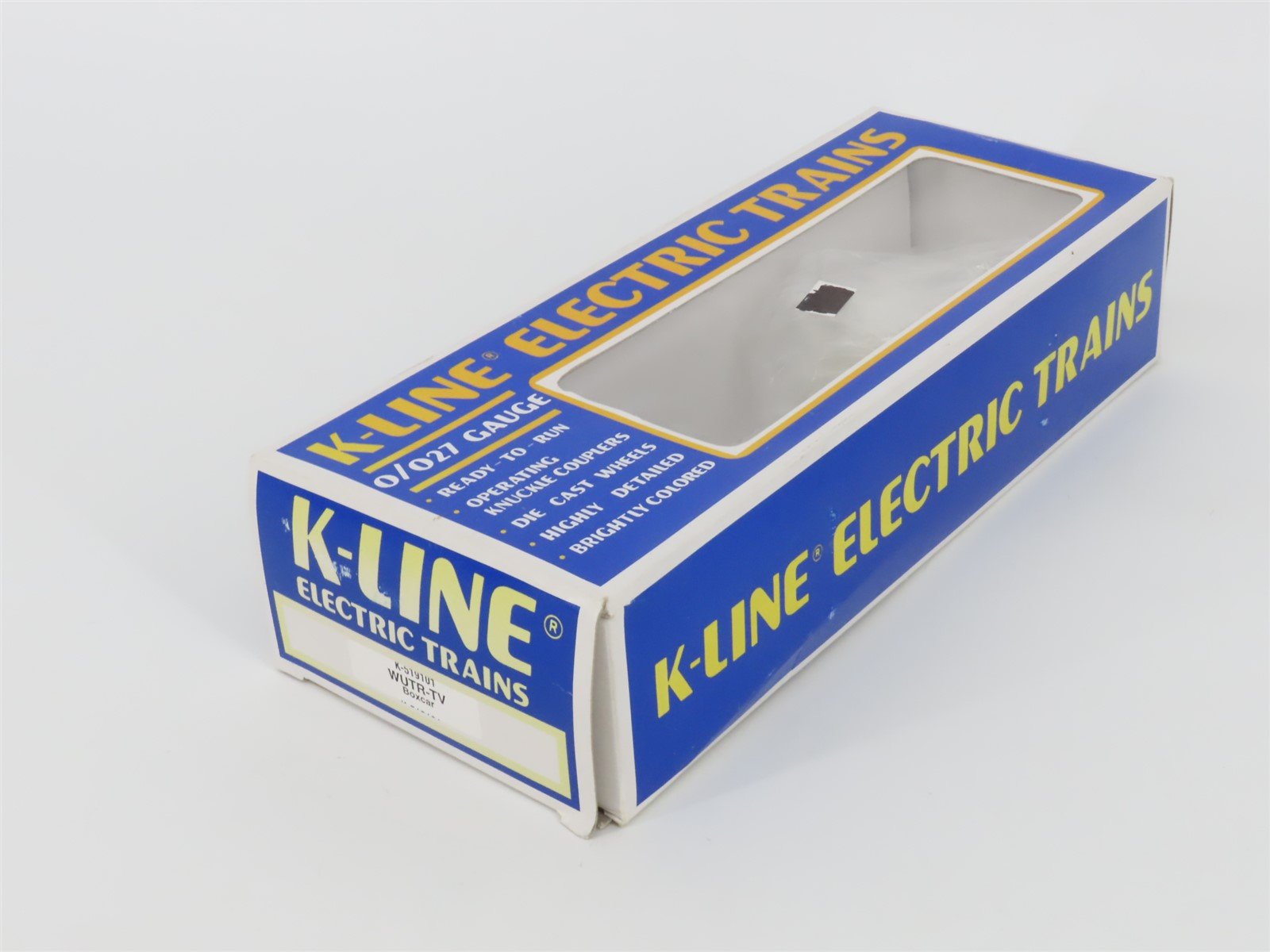 O Gauge 3-Rail K-Line ABC 20 WUTR-TV 25 Years 1970-1995 Boxcar #519101
