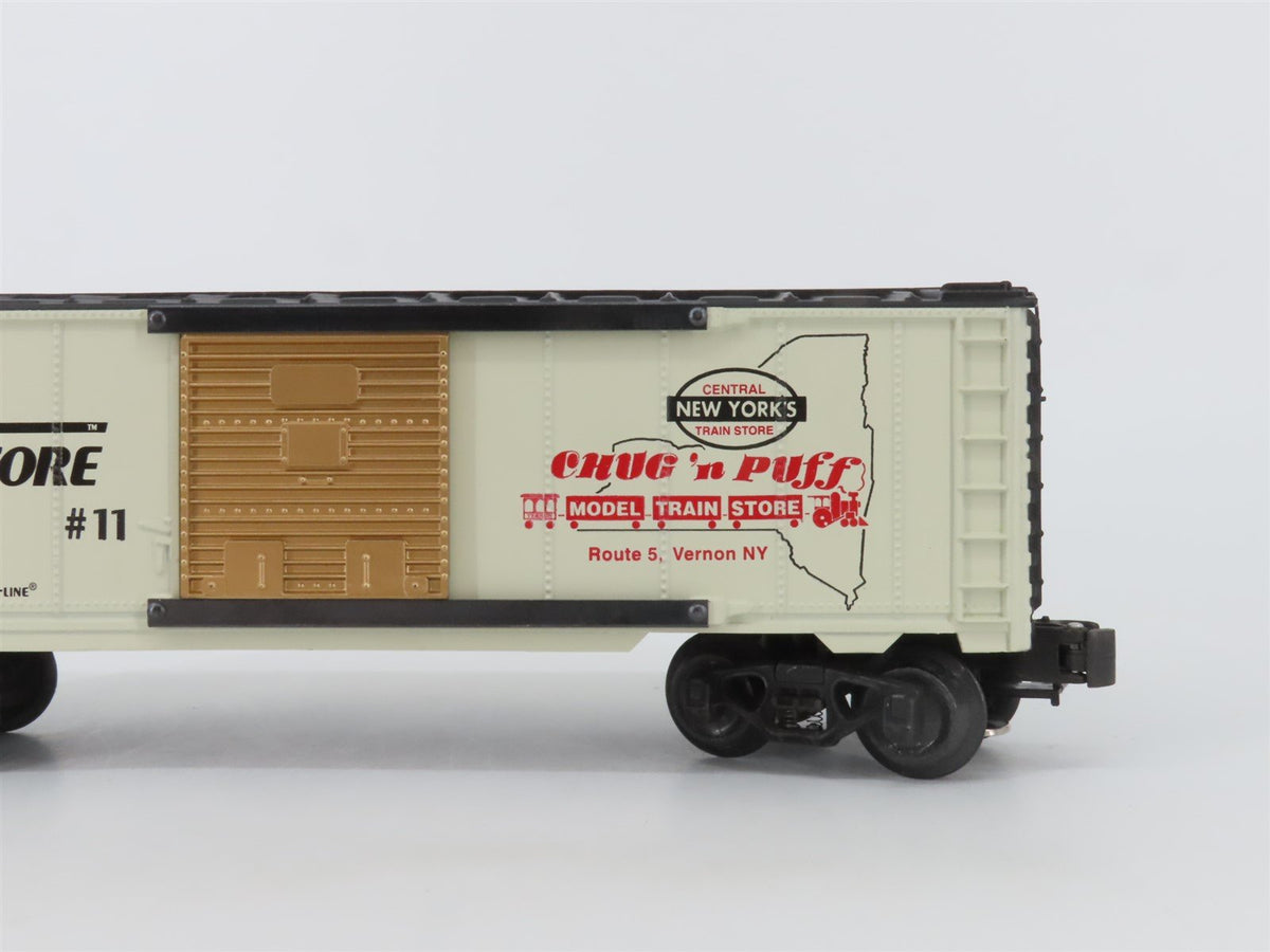 O Gauge 3-Rail K-Line K-9100011 K-Line Superstore Chug &#39;n Puff Boxcar #11