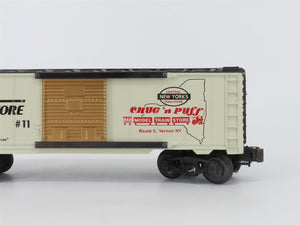 O Gauge 3-Rail K-Line K-9100011 K-Line Superstore Chug 'n Puff Boxcar #11
