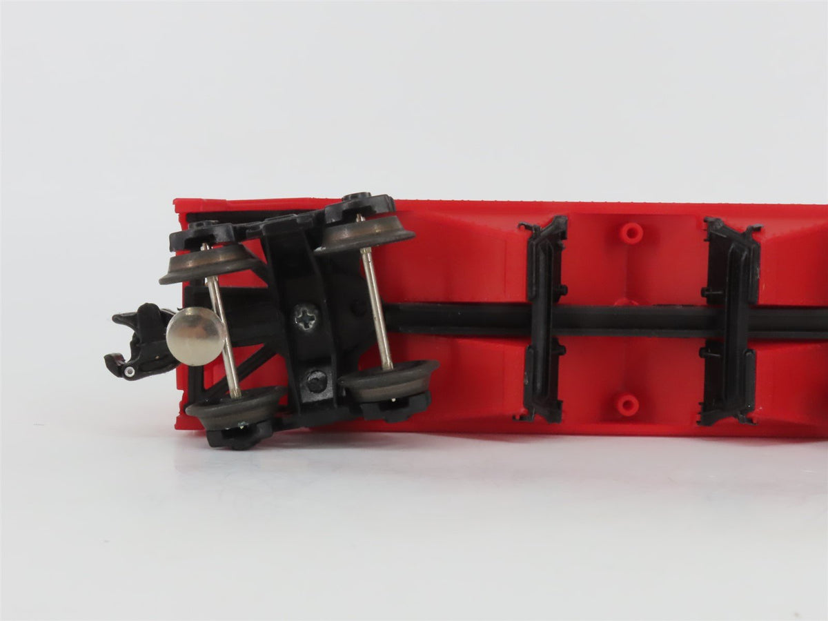 O Gauge 3-Rail K-Line Folgers &quot;The Best Part of Wakin&#39; Up&quot; 2 Bay Covered Hopper