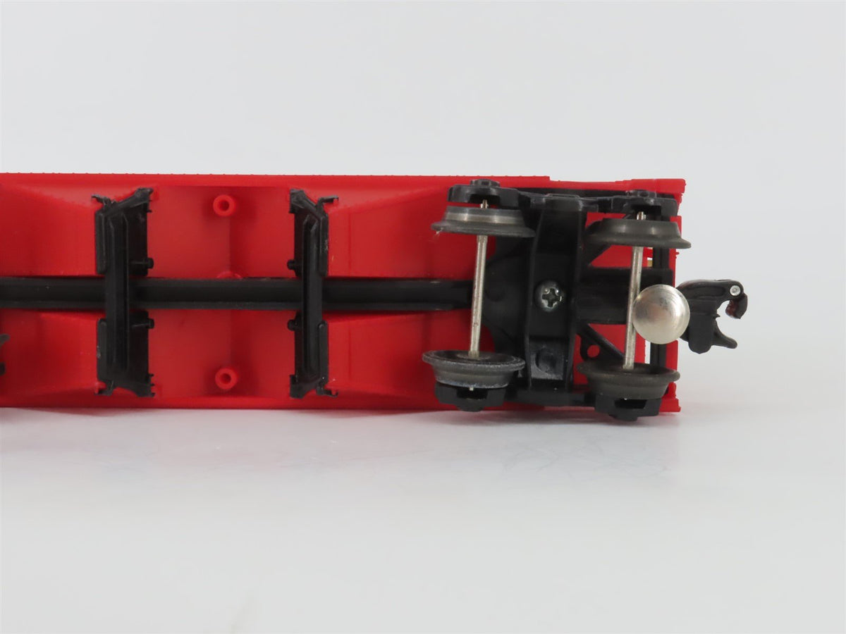 O Gauge 3-Rail K-Line Folgers &quot;The Best Part of Wakin&#39; Up&quot; 2 Bay Covered Hopper