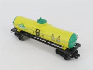 O Gauge 3-Rail K-Line Sunny Delight Single Dome Tank Car #9165