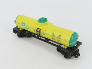O Gauge 3-Rail K-Line Sunny Delight Single Dome Tank Car #9165