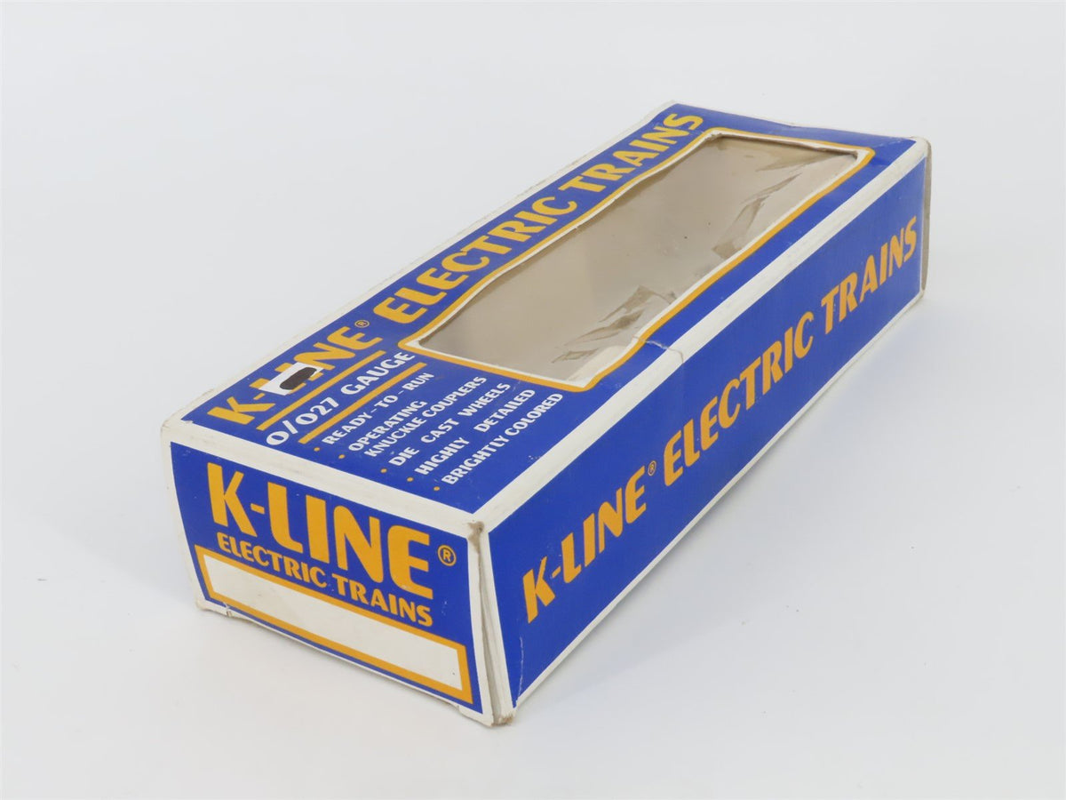 O Gauge 3-Rail K-Line Sunny Delight Single Dome Tank Car #9165