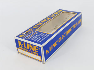 O Gauge 3-Rail K-Line Sunny Delight Single Dome Tank Car #9165