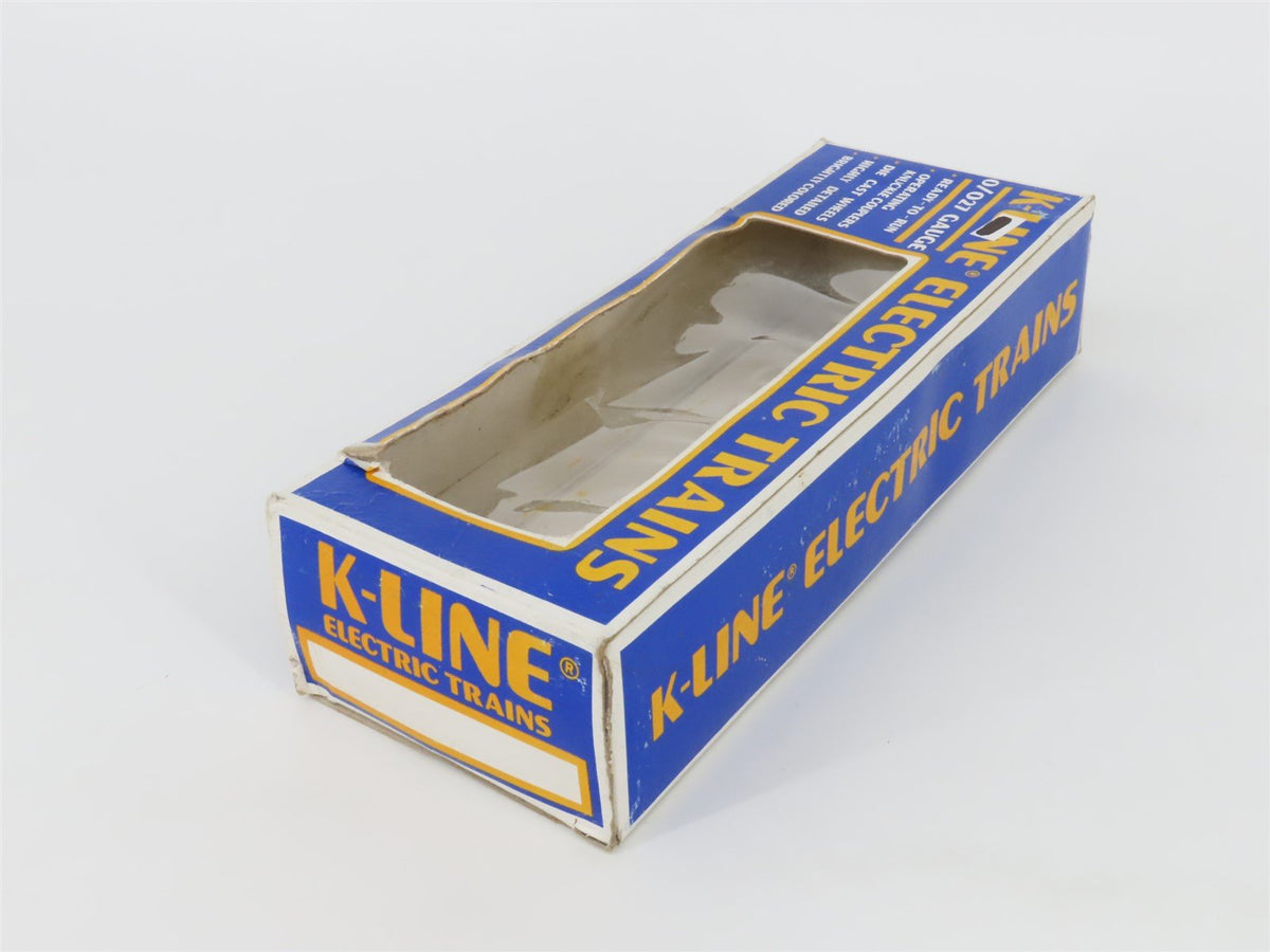 O Gauge 3-Rail K-Line Duncan Hines &quot;Helping You To Bake Your Best&quot; Boxcar 12186
