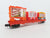 O Gauge 3-Rail K-Line 6-22415 RBBX Ringling Bros Flat Car #75 w/ 3 Circus Wagons