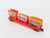 O Gauge 3-Rail K-Line 6-22415 RBBX Ringling Bros Flat Car #75 w/ 3 Circus Wagons