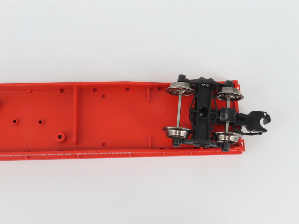 O Gauge 3-Rail K-Line 6-22415 RBBX Ringling Bros Flat Car #75 w/ 3 Circus Wagons