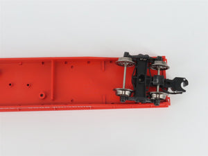 O Gauge 3-Rail K-Line 6-22415 RBBX Ringling Bros Flat Car #75 w/ 3 Circus Wagons