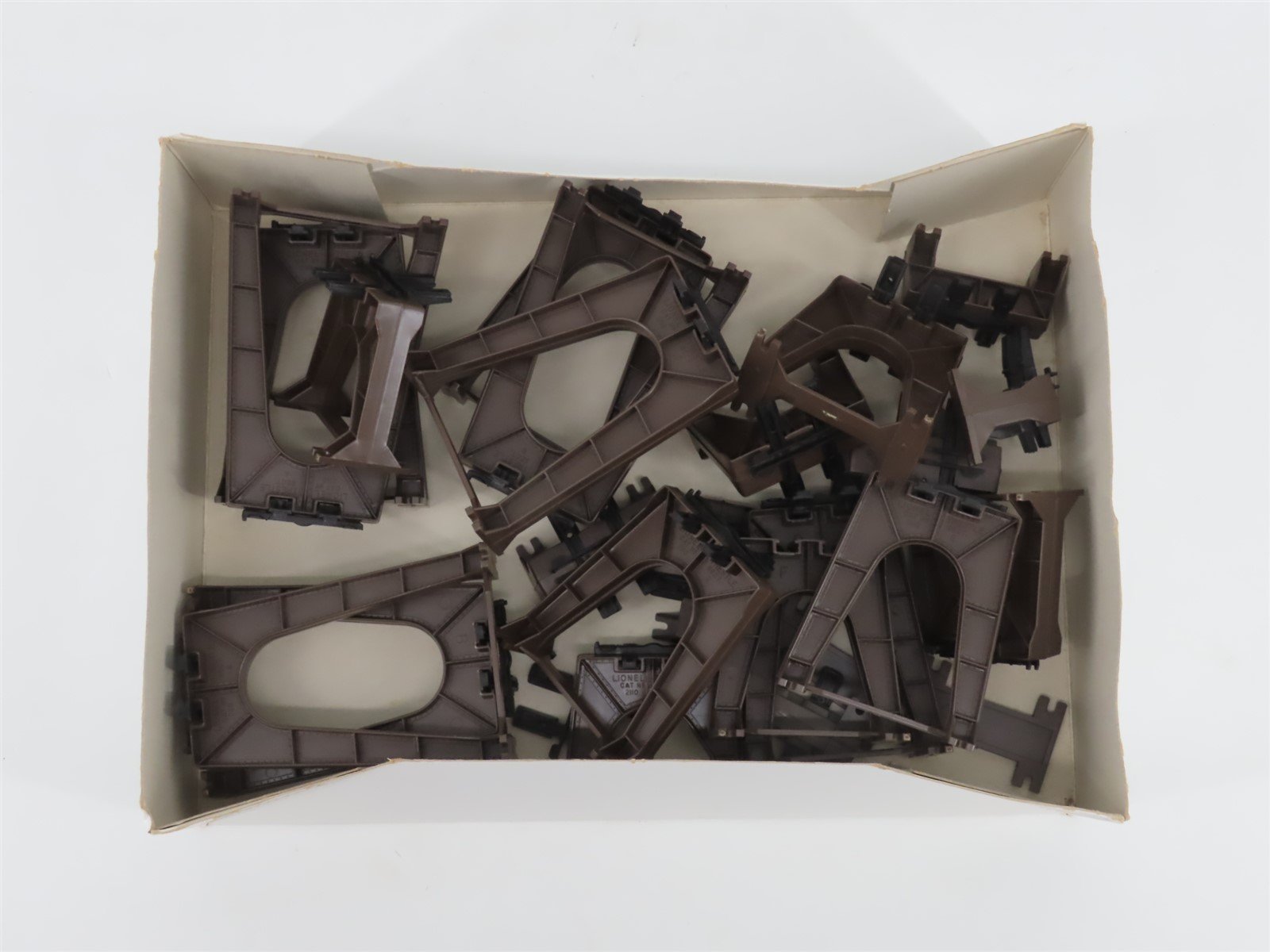 O/O27 Scale Lionel Kit 6-12754 Graduated Trestle Set