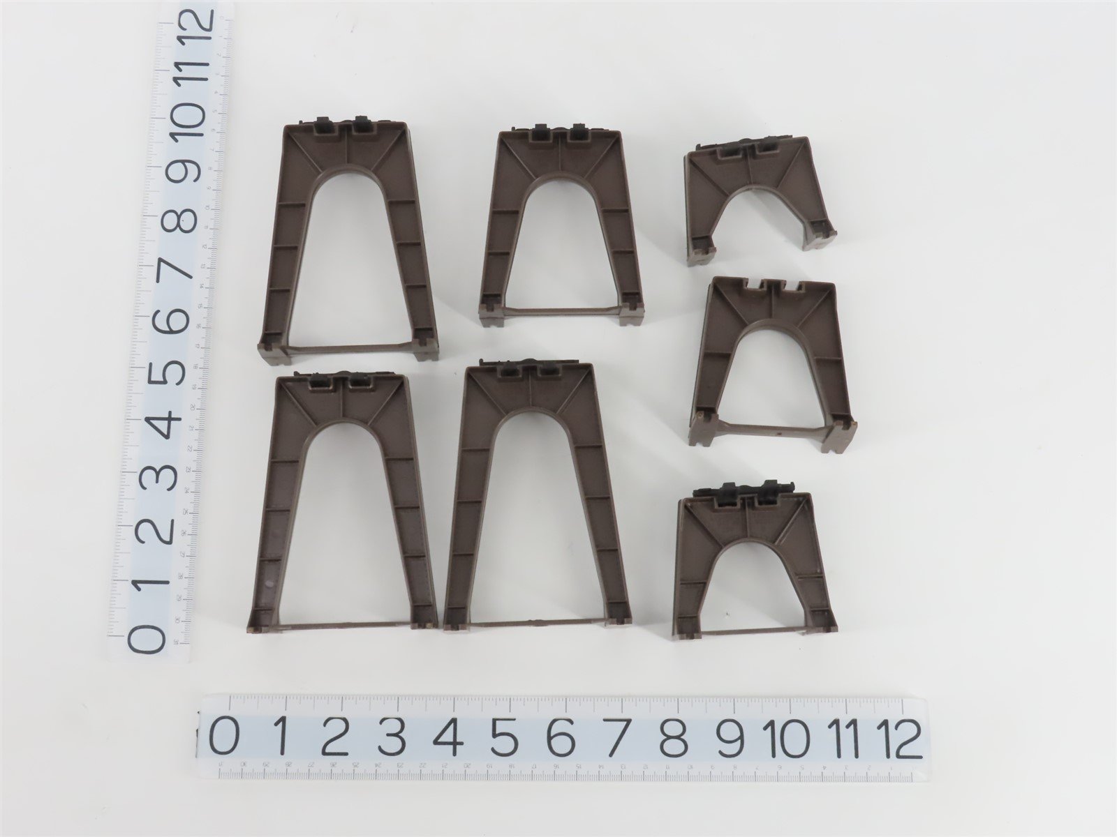 O/O27 Scale Lionel Kit 6-12754 Graduated Trestle Set