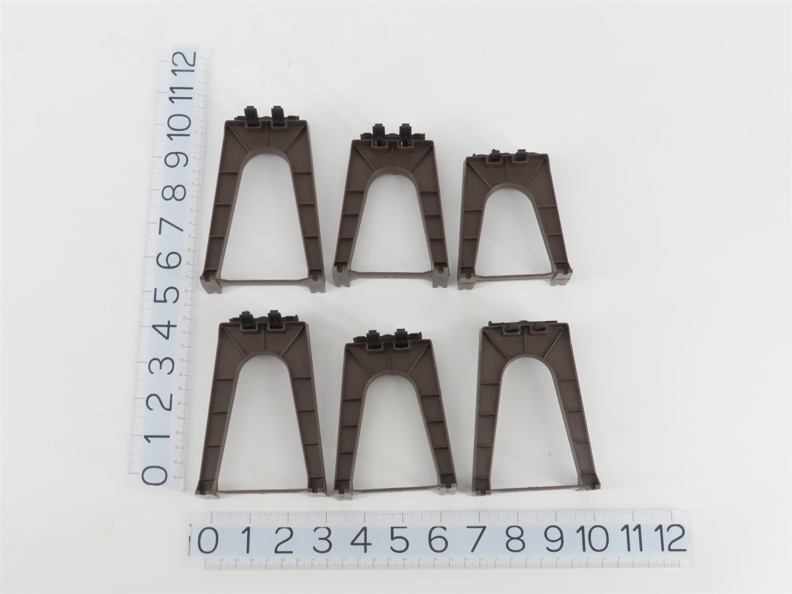 O/O27 Scale Lionel Kit 6-12754 Graduated Trestle Set