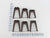 O/O27 Scale Lionel Kit 6-12754 Graduated Trestle Set