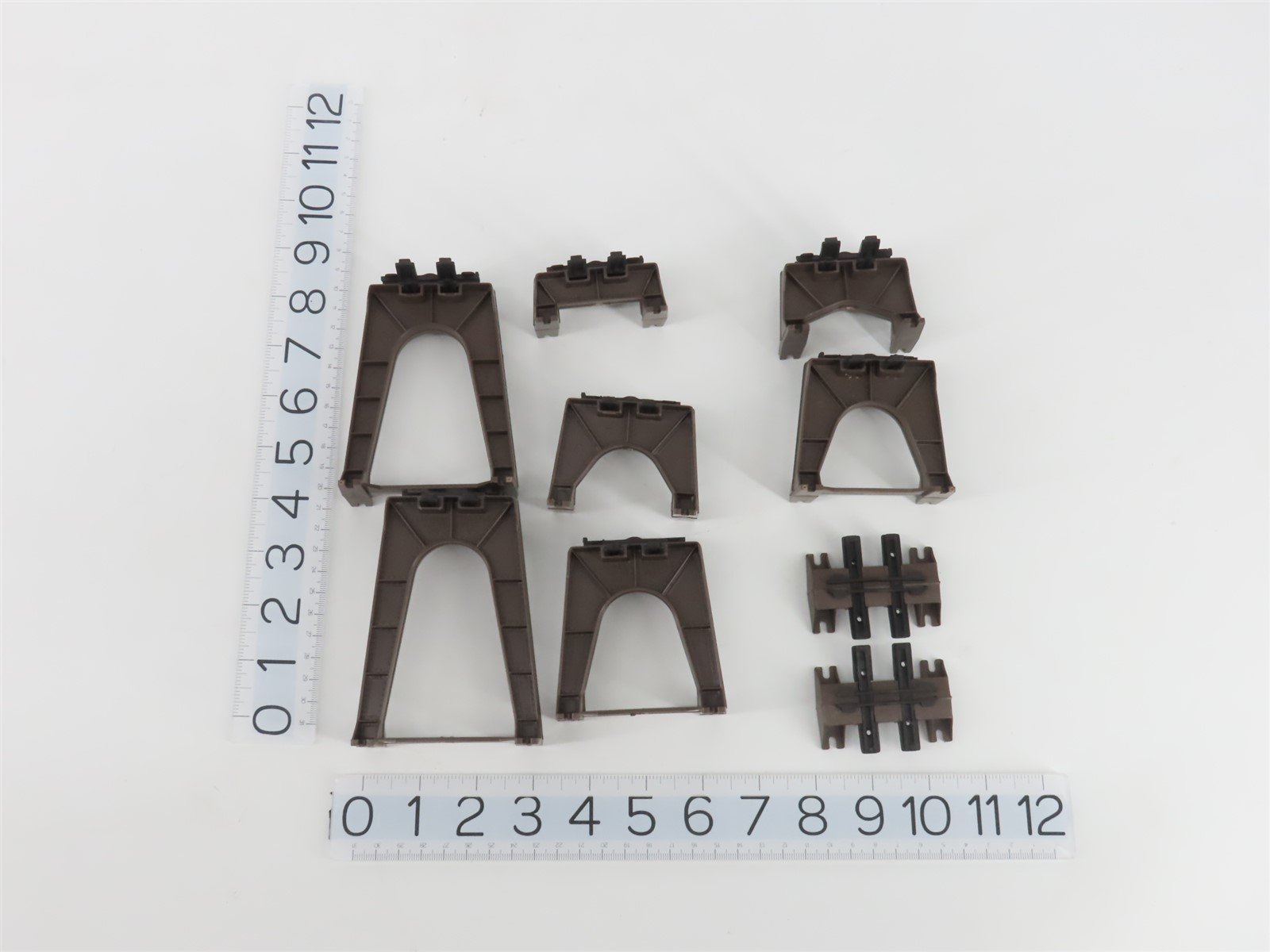 O/O27 Scale Lionel Kit 6-12754 Graduated Trestle Set