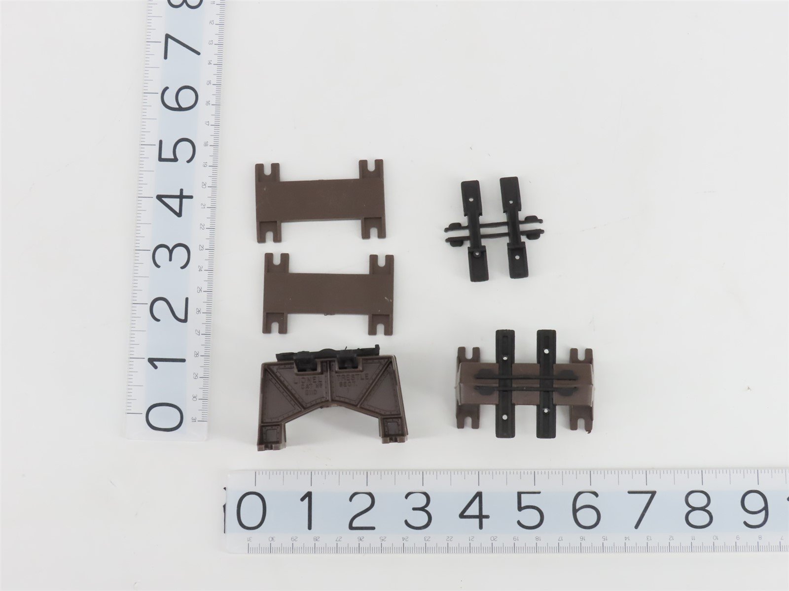 O/O27 Scale Lionel Kit 6-12754 Graduated Trestle Set