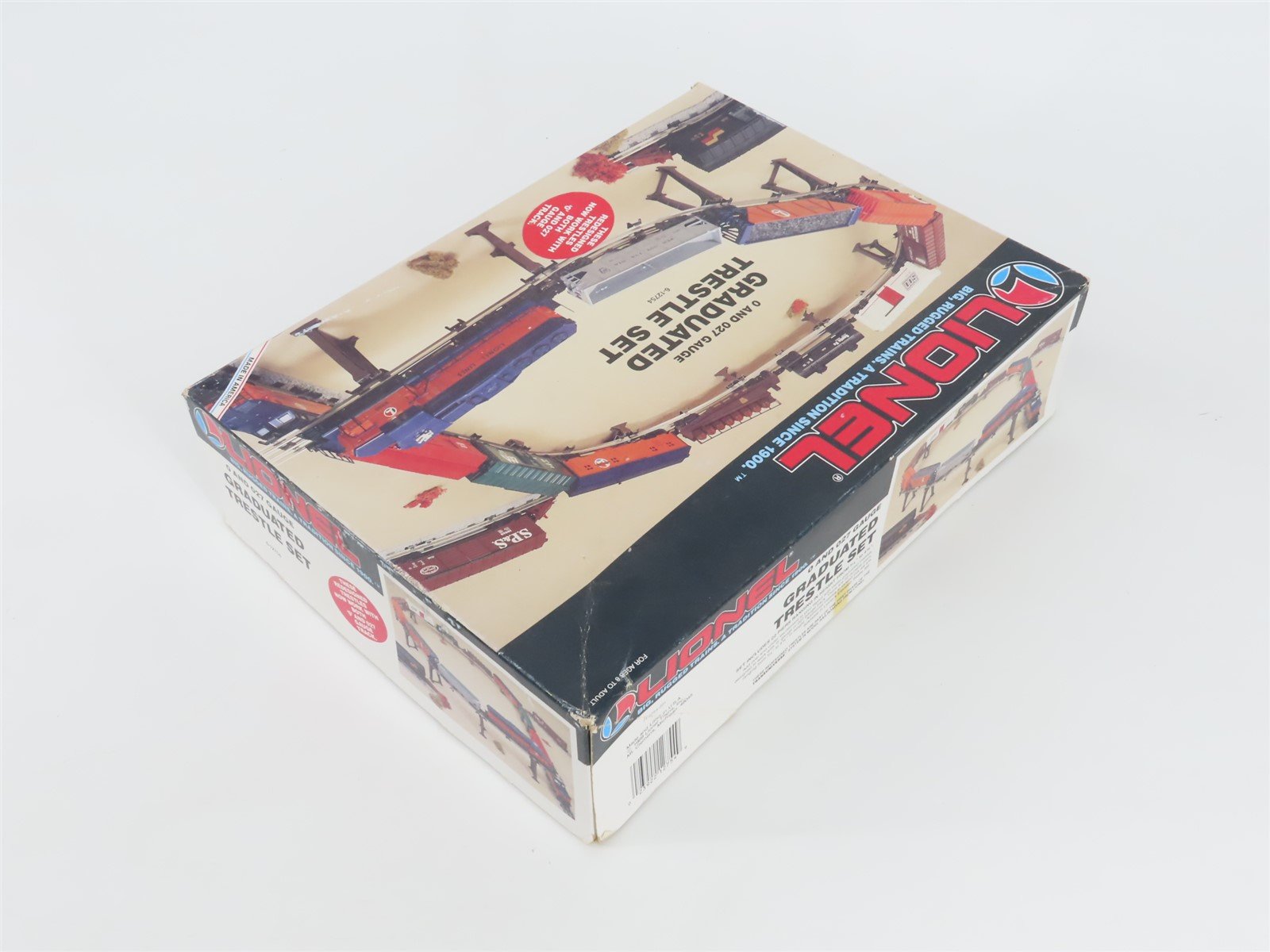 O/O27 Scale Lionel Kit 6-12754 Graduated Trestle Set