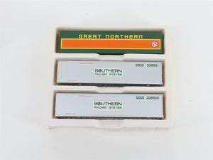 O 1/48 Scale Lionel 6-12805 GN, SOUX Intermodal Containers (3 Pk.)
