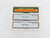 O 1/48 Scale Lionel 6-12805 GN, SOUX Intermodal Containers (3 Pk.)