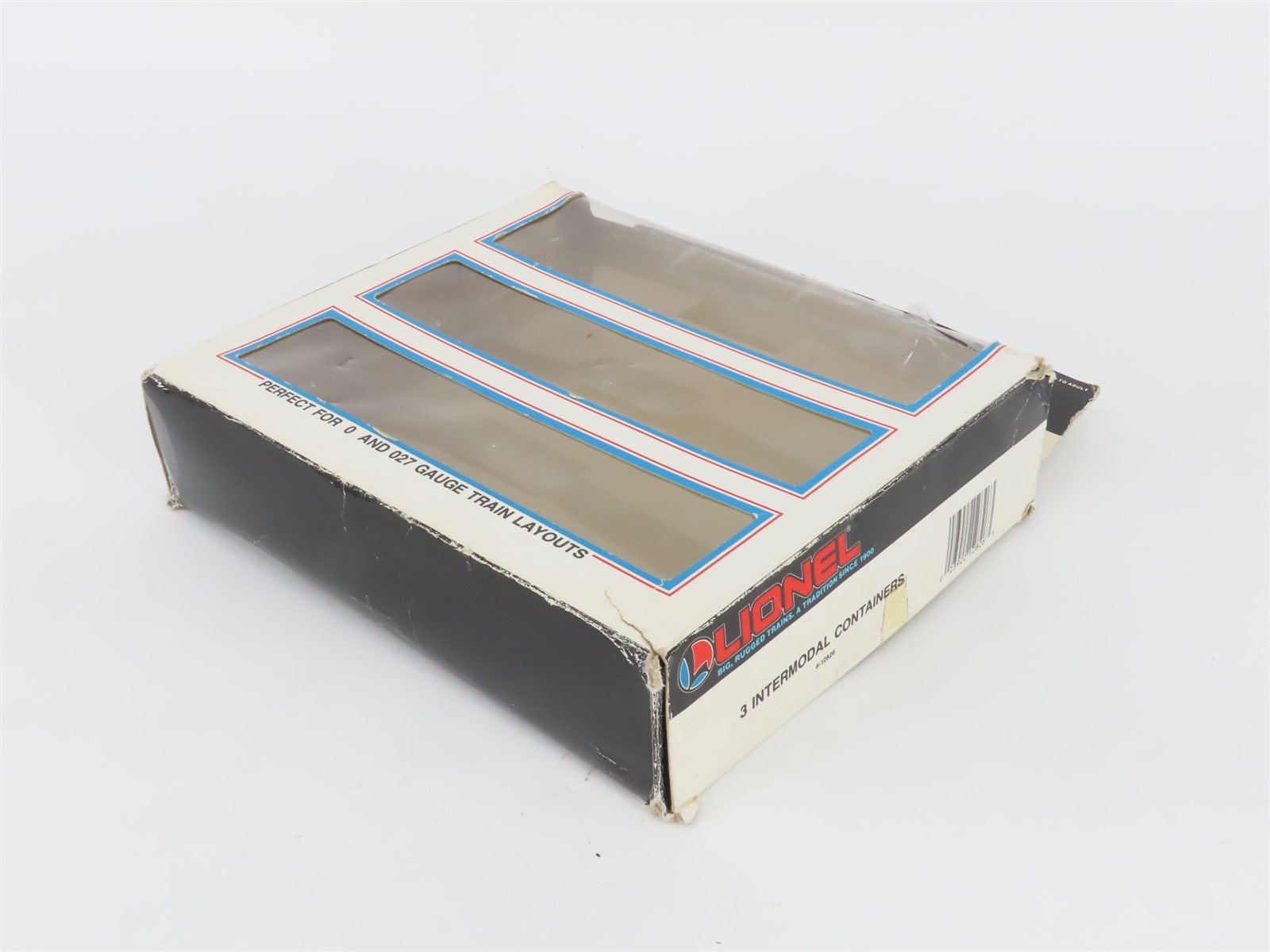 O 1/48 Scale Lionel 6-12826 APL, SOUZ Intermodal Containers (3-Pack)