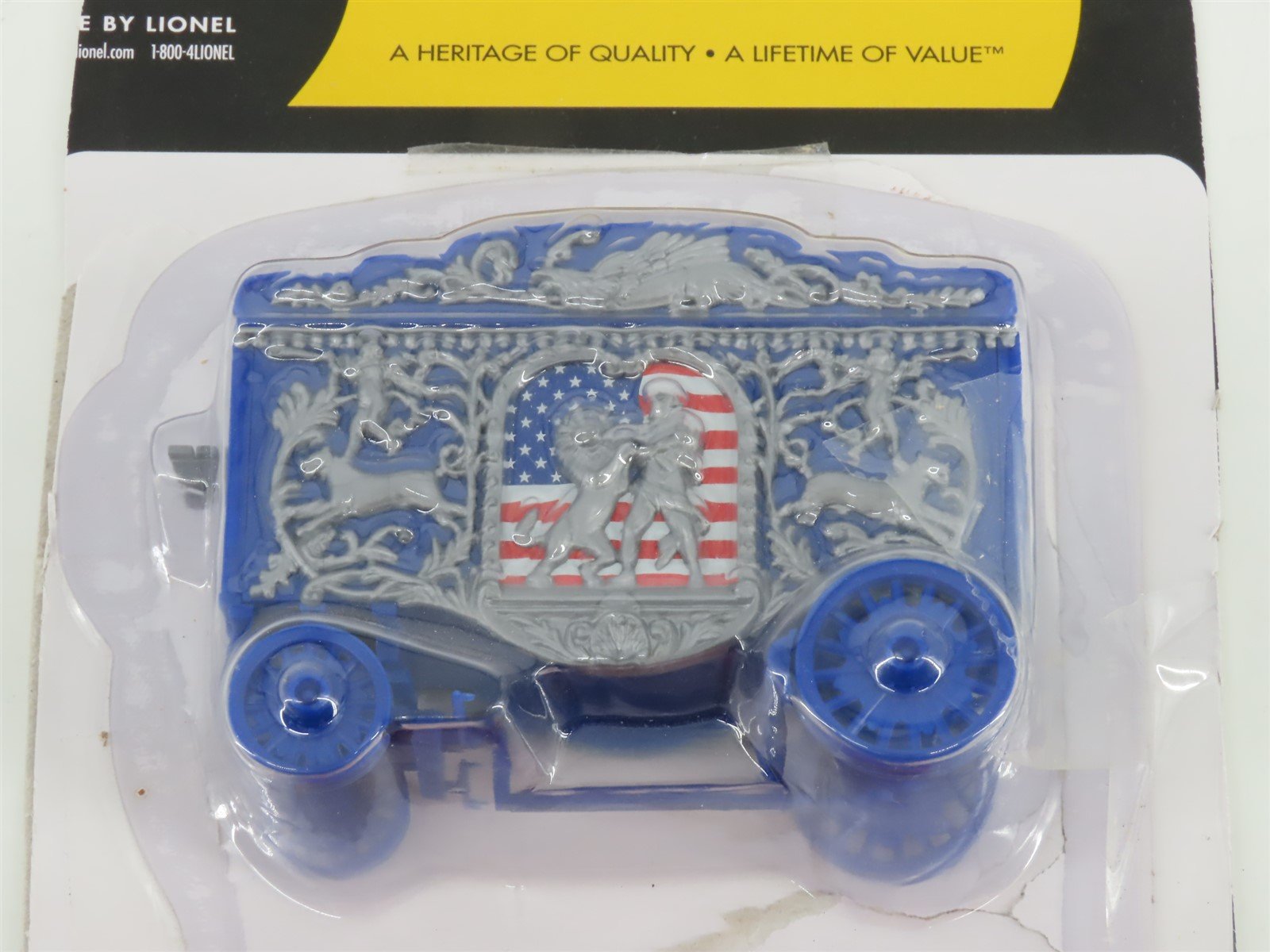 O 1/48 Scale K-Line by Lionel 6-22411 Tableau Wagon Set #2