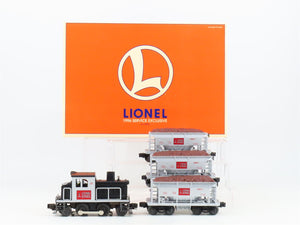 O27 Gauge 3-Rail Lionel 6-11912 Steel Switcher Diesel Freight Set w/ Extra Car