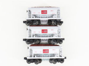 O27 Gauge 3-Rail Lionel 6-11912 Steel Switcher Diesel Freight Set w/ Extra Car