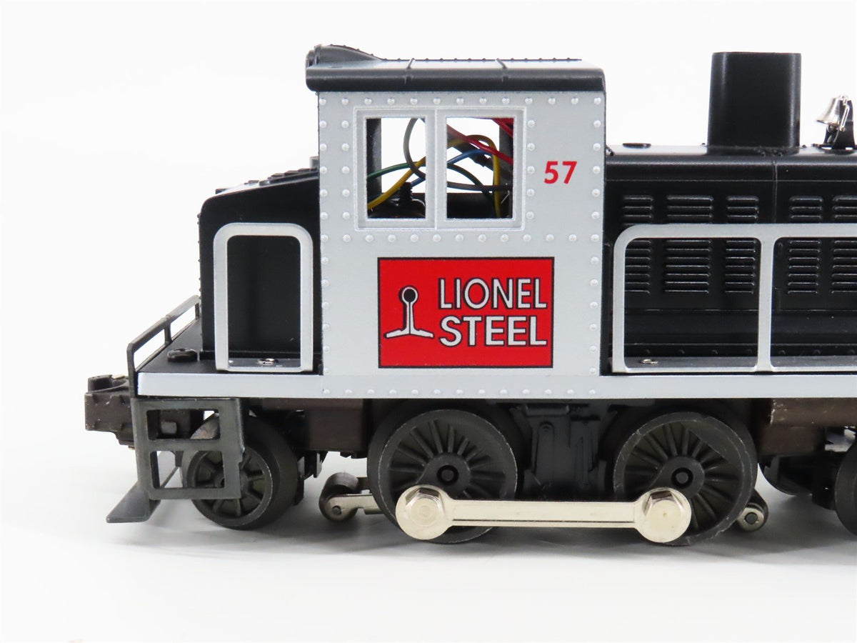 O27 Gauge 3-Rail Lionel 6-11912 Steel Switcher Diesel Freight Set w/ Extra Car