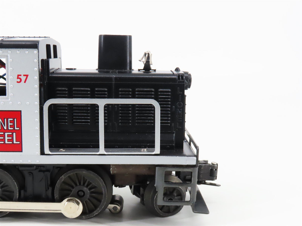 O27 Gauge 3-Rail Lionel 6-11912 Steel Switcher Diesel Freight Set w/ Extra Car