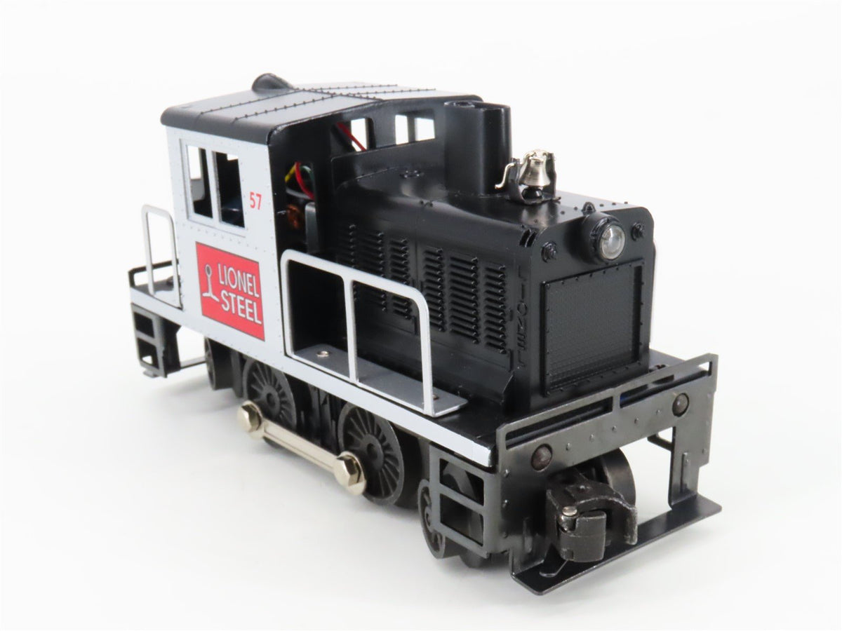 O27 Gauge 3-Rail Lionel 6-11912 Steel Switcher Diesel Freight Set w/ Extra Car