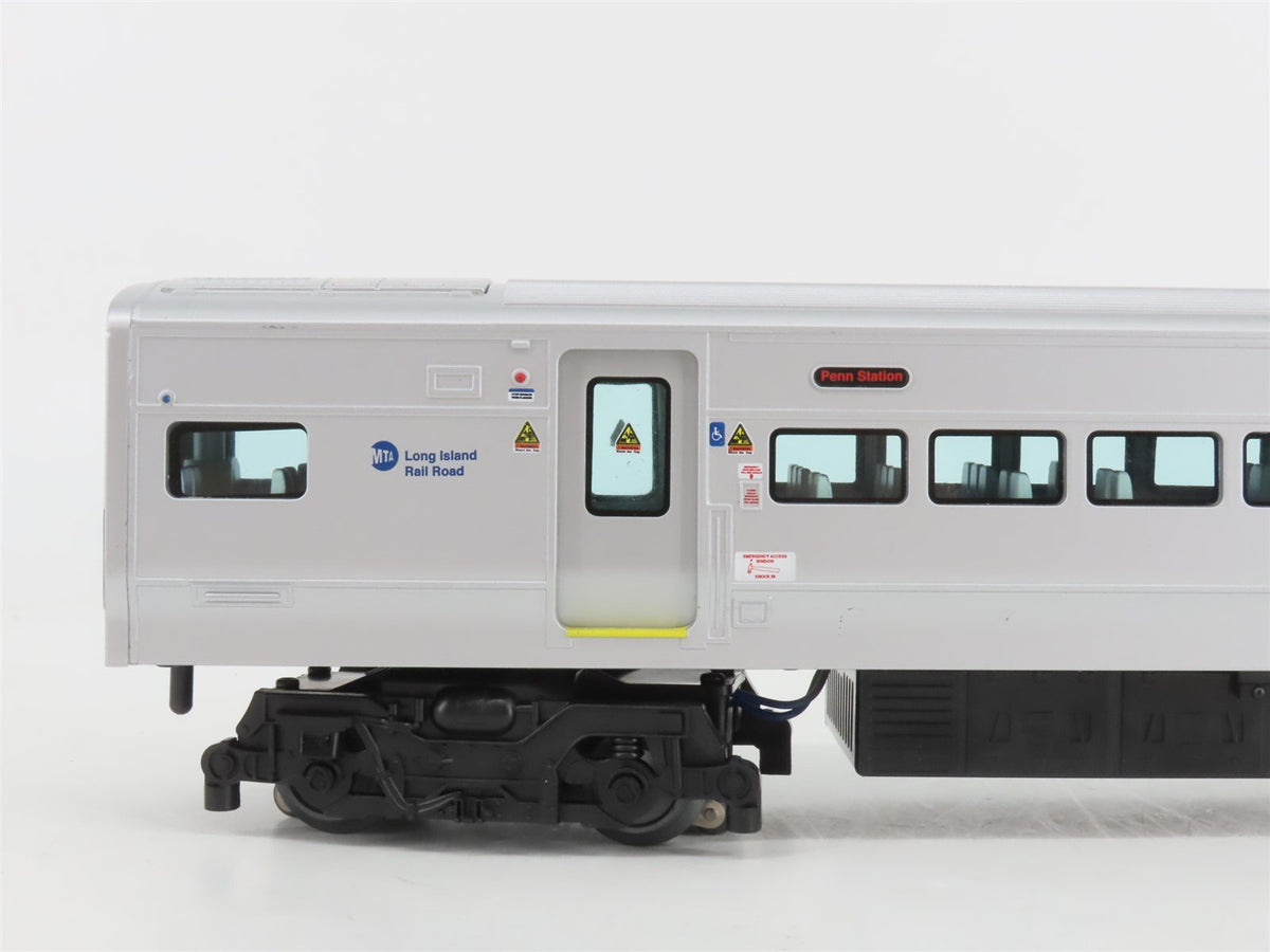 O Gauge 3-Rail Lionel 6-30114 MTA Long Island M-7 Commuter Train Set w/Track