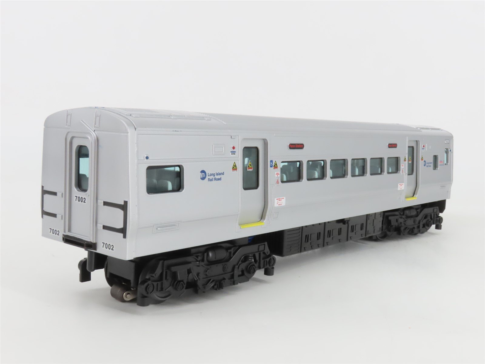 O Gauge 3-Rail Lionel 6-30114 MTA Long Island M-7 Commuter Train Set w/Track