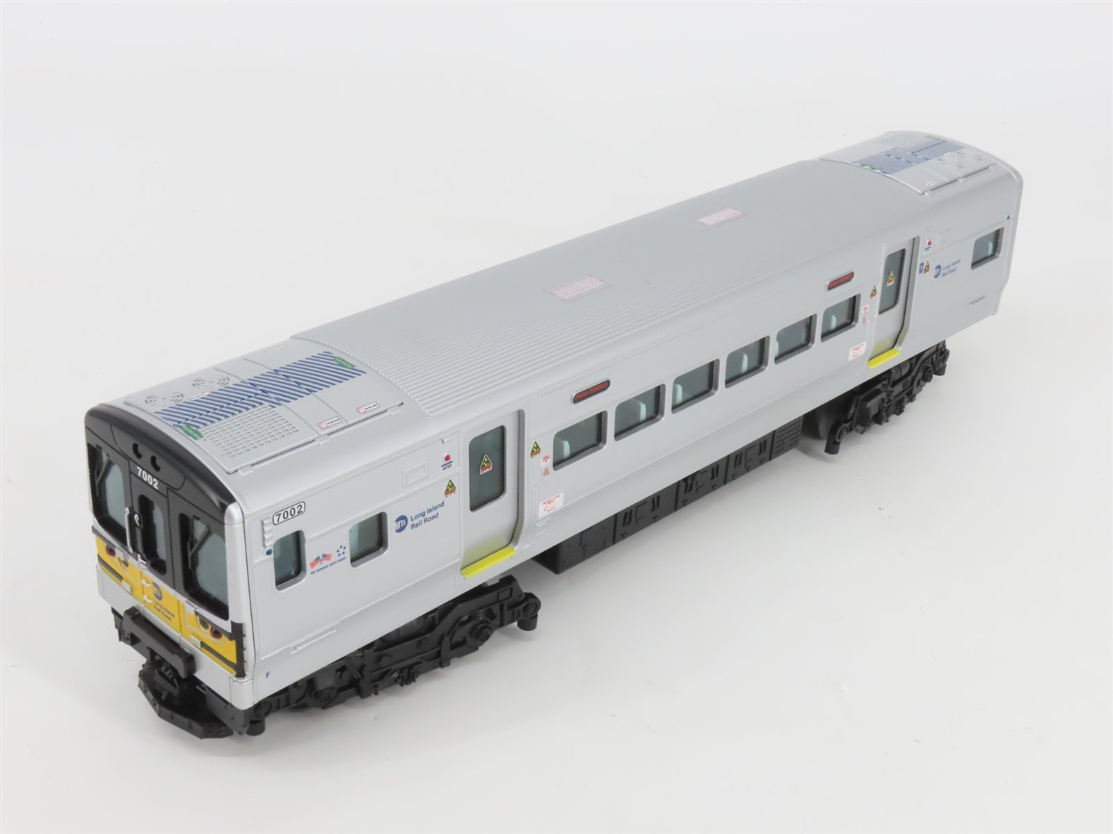 O Gauge 3-Rail Lionel 6-30114 MTA Long Island M-7 Commuter Train Set w/Track