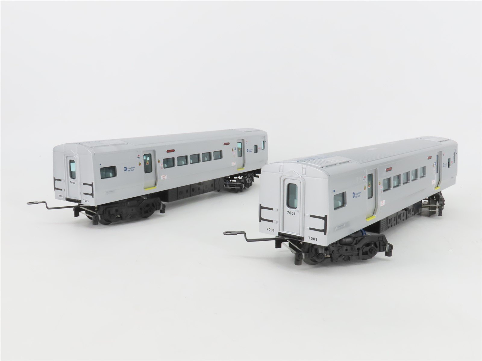 O Gauge 3-Rail Lionel 6-30114 MTA Long Island M-7 Commuter Train Set w/Track