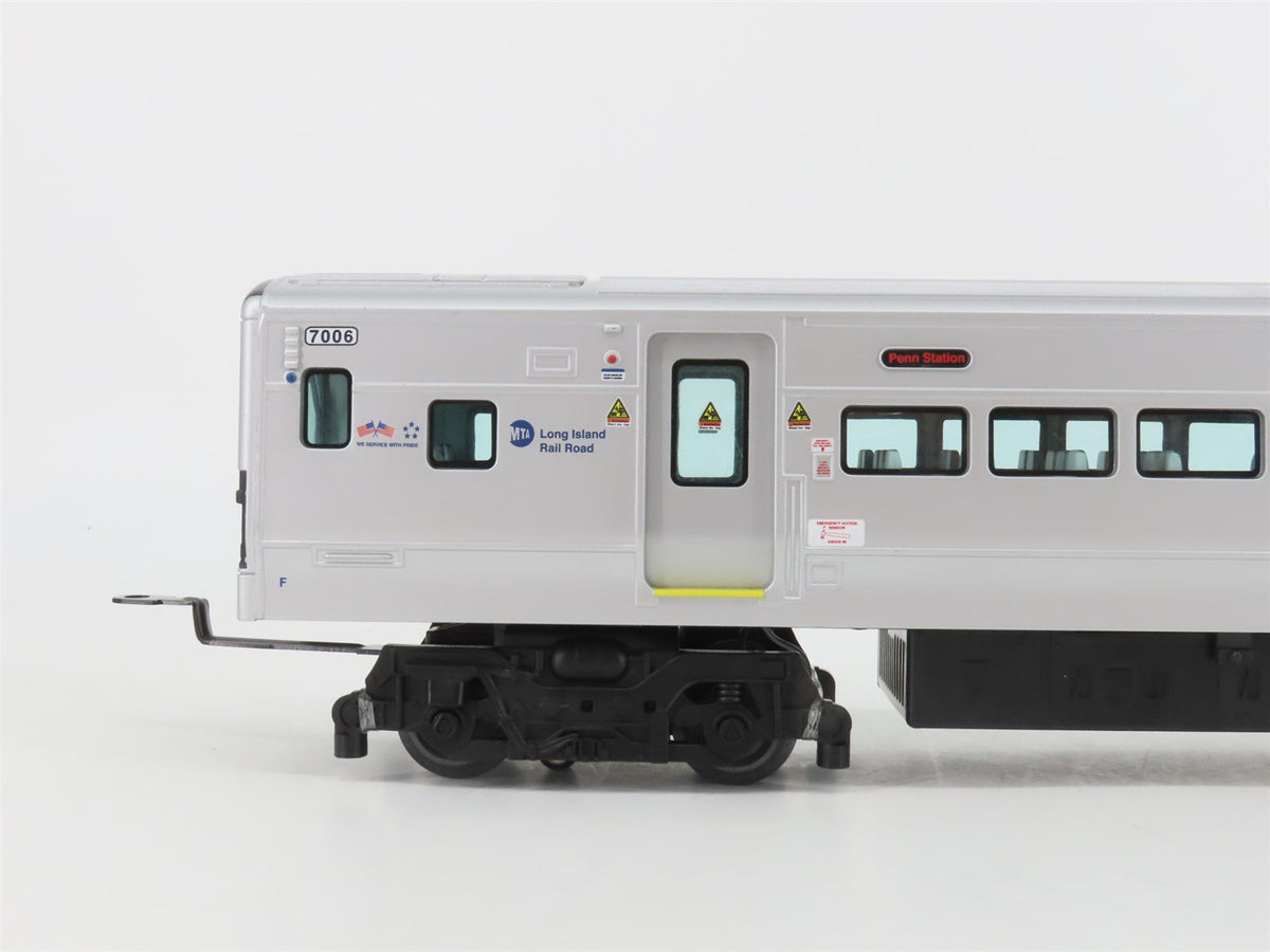 O Gauge 3-Rail Lionel 6-30114 MTA Long Island M-7 Commuter Train Set w/Track