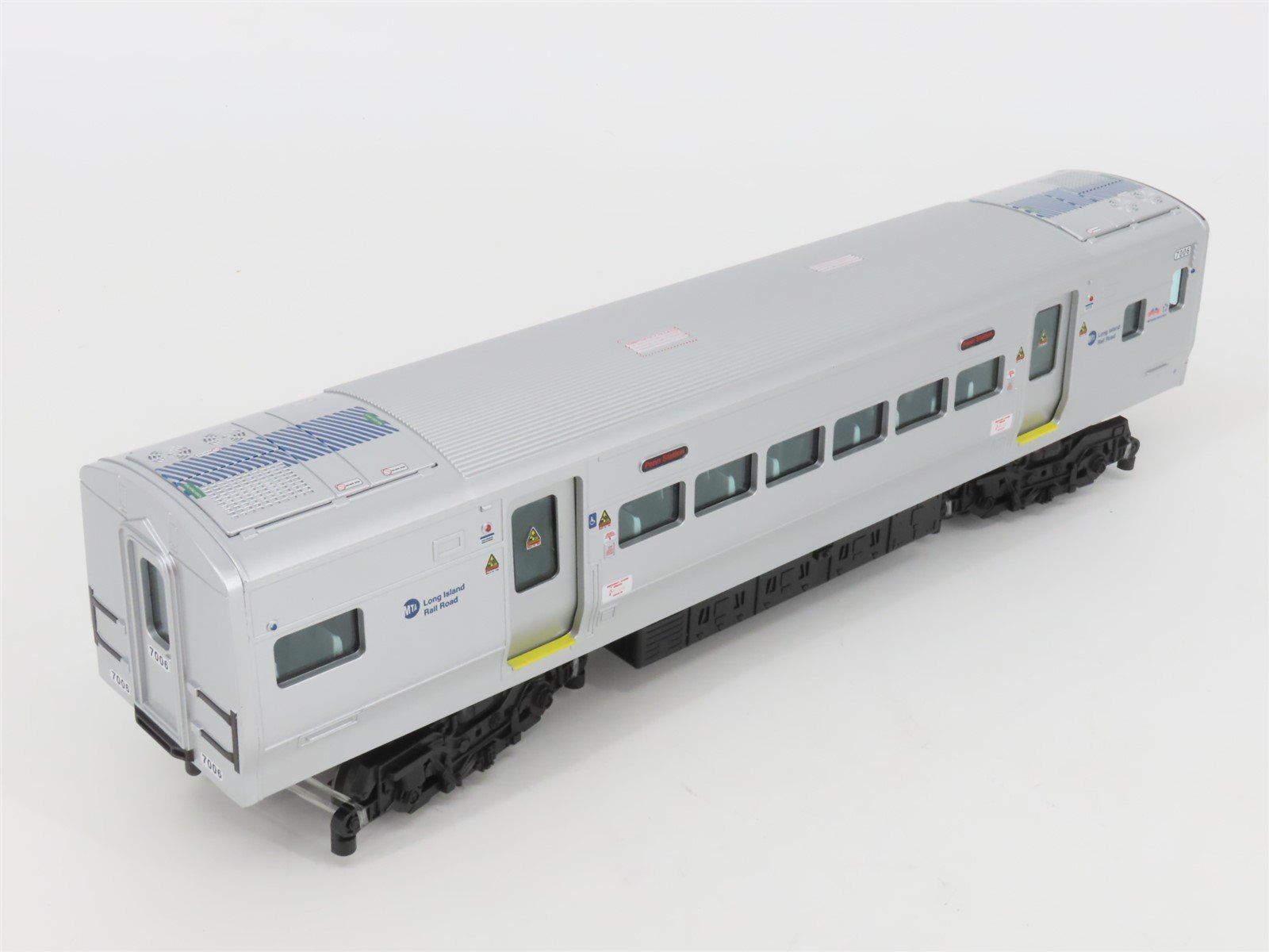 O Gauge 3-Rail Lionel 6-30114 MTA Long Island M-7 Commuter Train Set w/Track