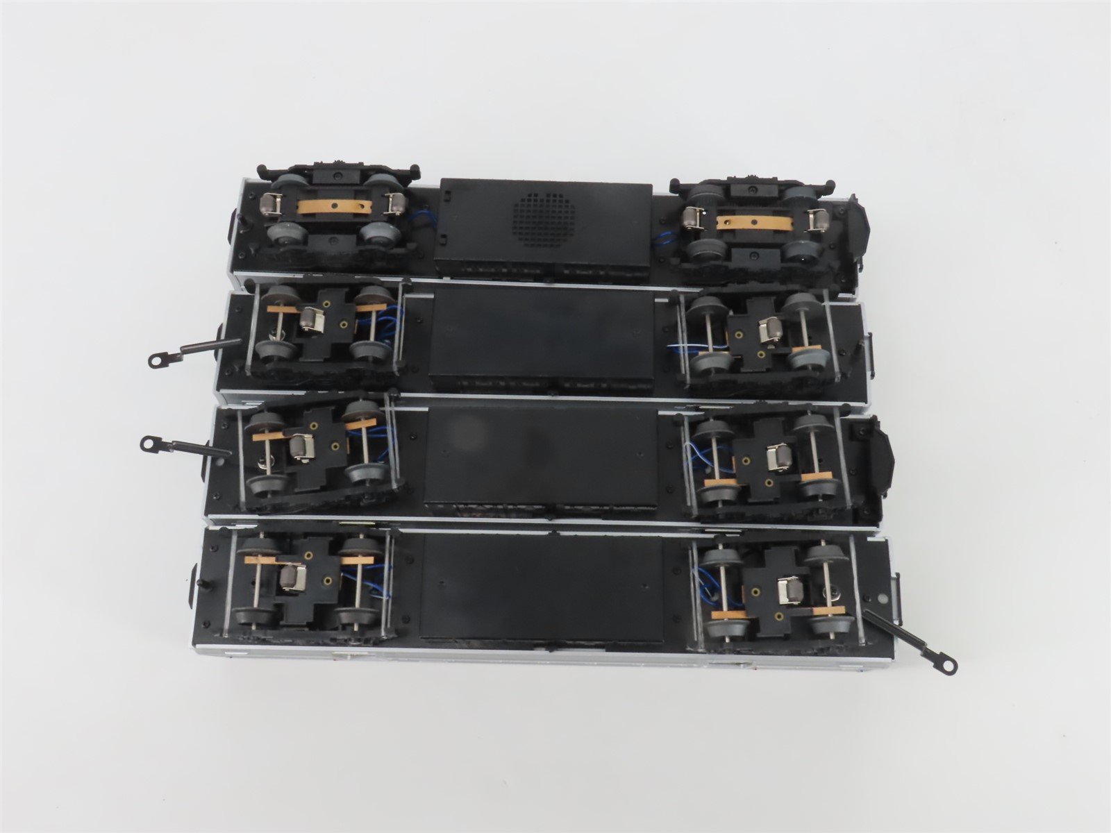 O Gauge 3-Rail Lionel 6-30114 MTA Long Island M-7 Commuter Train Set w/Track