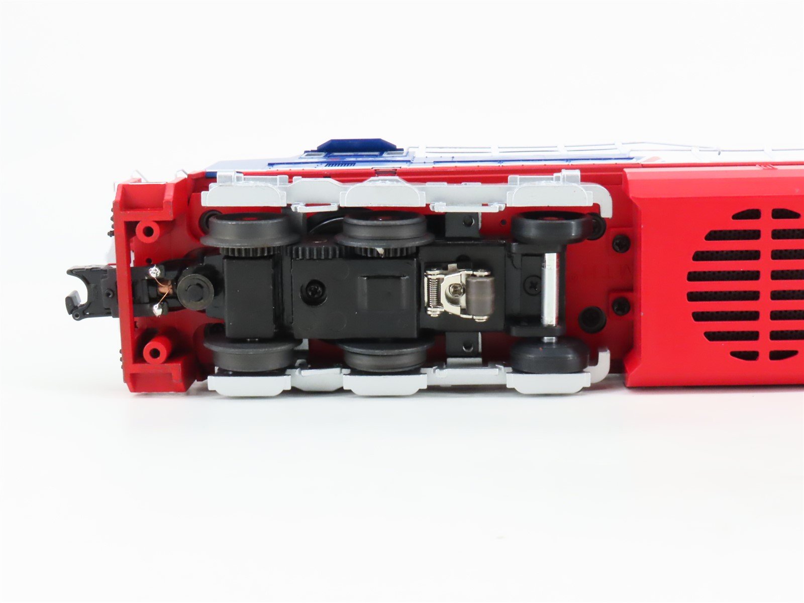 O 3-Rail MTH RailKing 30-20800-1 Joe Biden 2020 ES44AC Diesel & Caboose Set