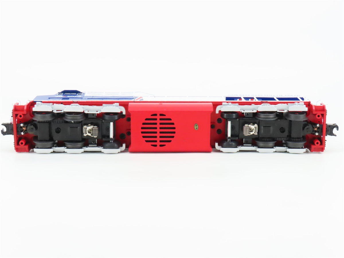 O 3-Rail MTH RailKing 30-20800-1 Joe Biden 2020 ES44AC Diesel &amp; Caboose Set