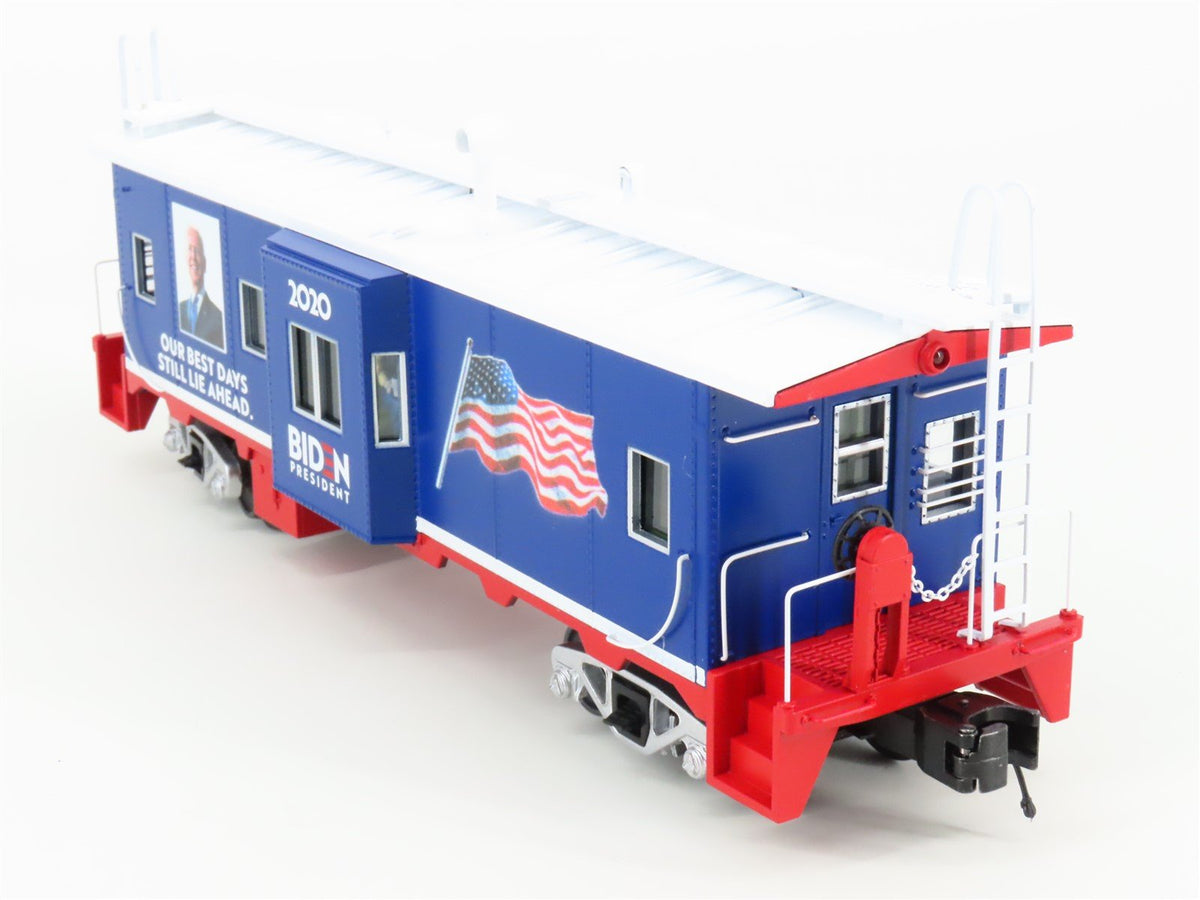 O 3-Rail MTH RailKing 30-20800-1 Joe Biden 2020 ES44AC Diesel &amp; Caboose Set