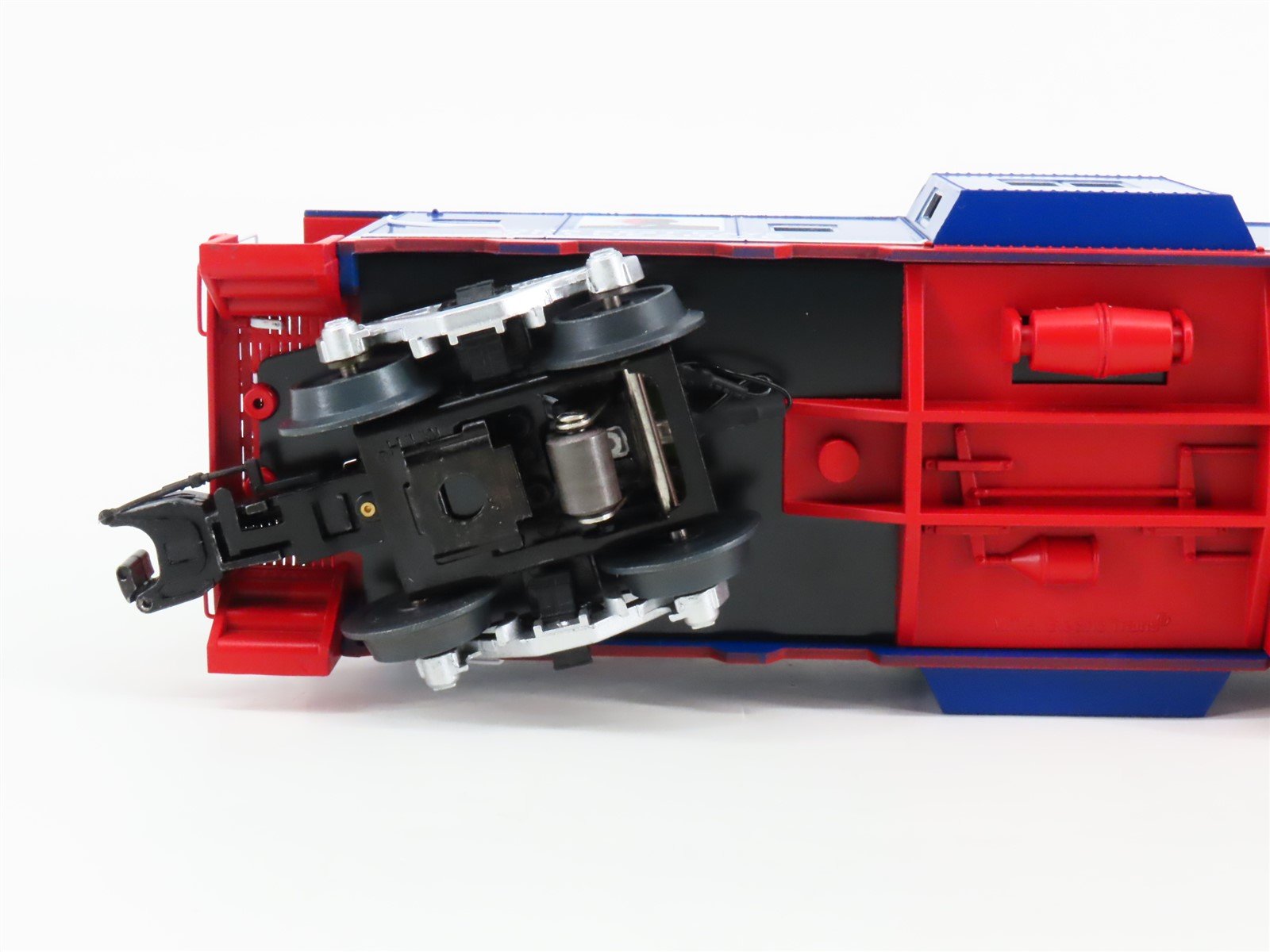 O 3-Rail MTH RailKing 30-20800-1 Joe Biden 2020 ES44AC Diesel & Caboose Set