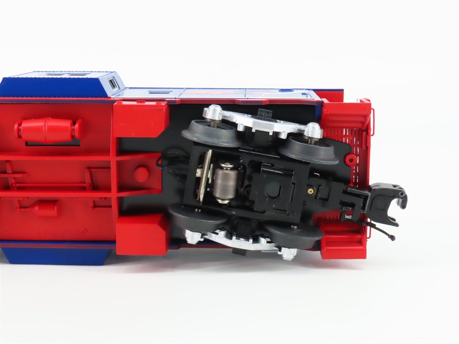 O 3-Rail MTH RailKing 30-20800-1 Joe Biden 2020 ES44AC Diesel & Caboose Set