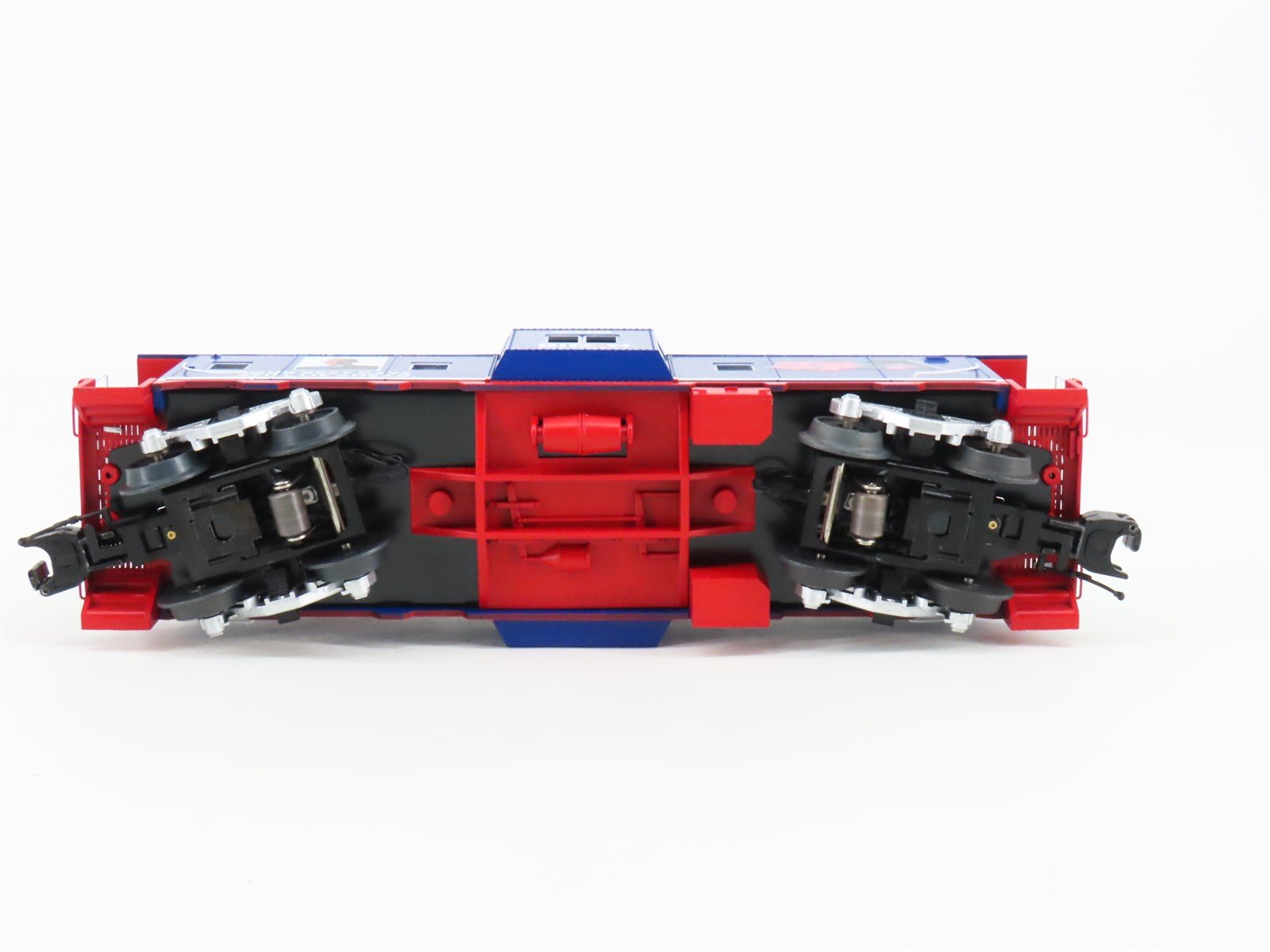 O 3-Rail MTH RailKing 30-20800-1 Joe Biden 2020 ES44AC Diesel & Caboose Set