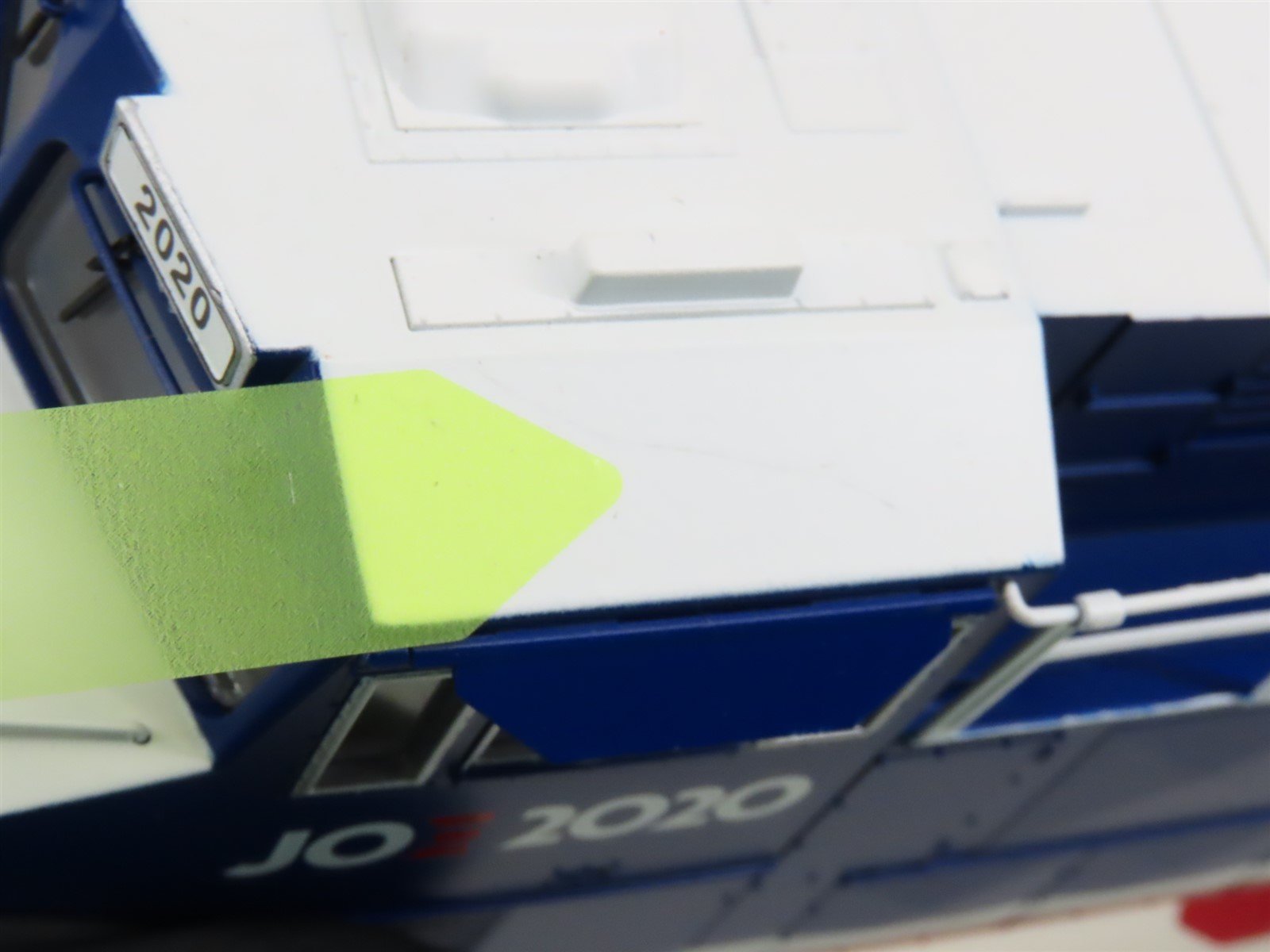 O 3-Rail MTH RailKing 30-20800-1 Joe Biden 2020 ES44AC Diesel & Caboose Set