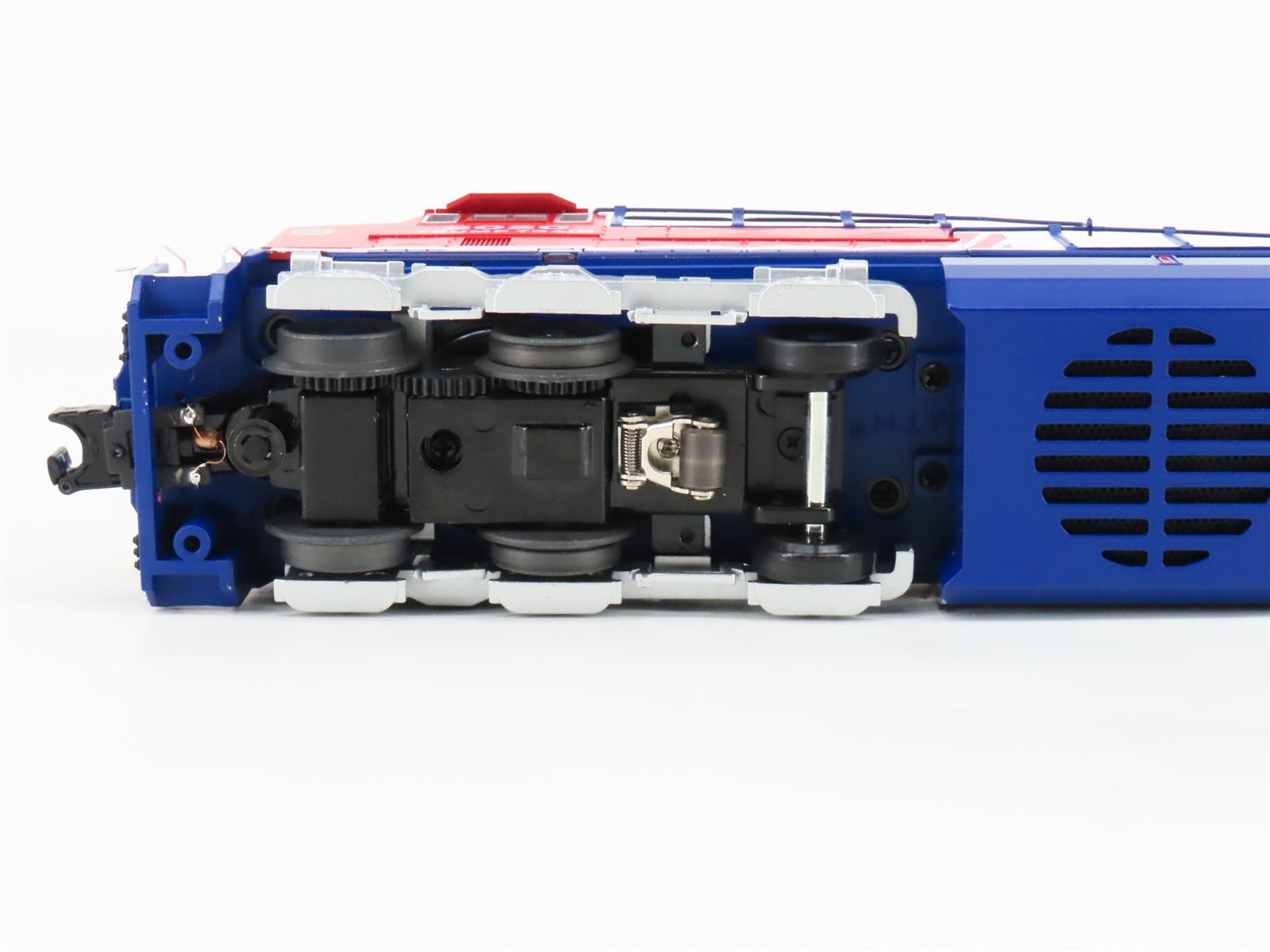 O 3-Rail MTH RailKing 30-20799-1 Donald J Trump 2020 ES44AC Diesel & Caboose Set